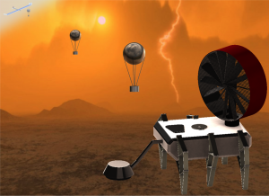 Mechanical Machine To Navigate Venus